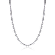שרשרת טניס שפיצים ZSI436-1-40cm-3mm