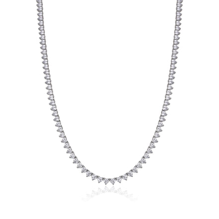 שרשרת טניס שפיצים ZSI436-1-40cm-3mm