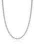 שרשרת טניס שפיצים ZSI436-1-40cm-3mm