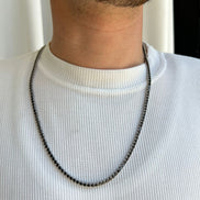 שרשרת טניס 3mm 60cm ZSI3309-1