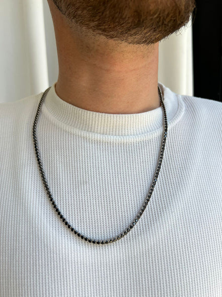שרשרת טניס 3mm 60cm ZSI3309-1