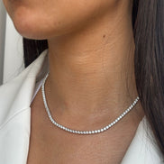 שרשרת טניס ZSI340-1-45 3MM