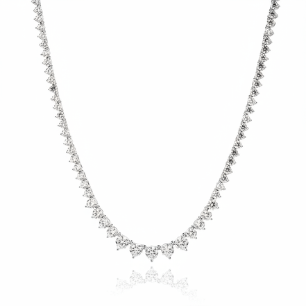 שרשרת טניס מדורגת ציפוי BKSI004-1-3*4*5 MM