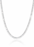 שרשרת טניס ציפוי BKSI008-1-3X5MM-40CM