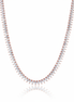 שרשרת טניס ציפוי BKSI008-2-3X5MM-40CM