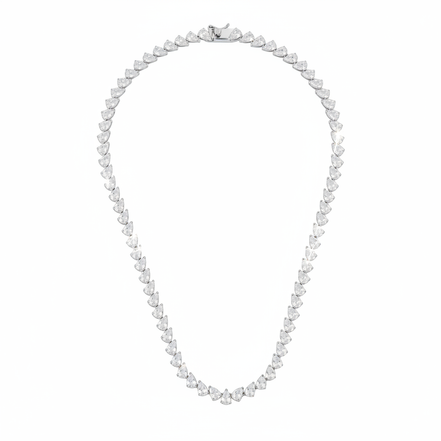 שרשרת טניס ציפוי BKSI009-1-4X6MM-40CM