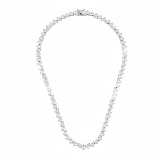שרשרת טניס ציפוי BKSI009-1-4X6MM-40CM