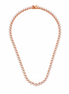 שרשרת טניס ציפוי BKSI009-2-4X6MM-40CM