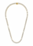 שרשרת טניס ציפוי BKSI010-3-4X6MM-40CM
