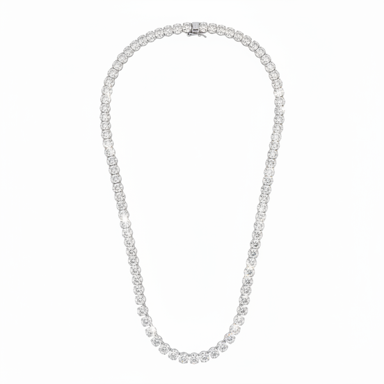 שרשרת טניס ציפוי BKSI010-1-4X6MM-40CM