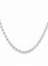 שרשרת טניס ציפוי BKSI011-1-3X5MM-40CM