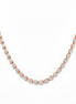 שרשרת טניס ציפוי BKSI011-2-3X5MM-40CM