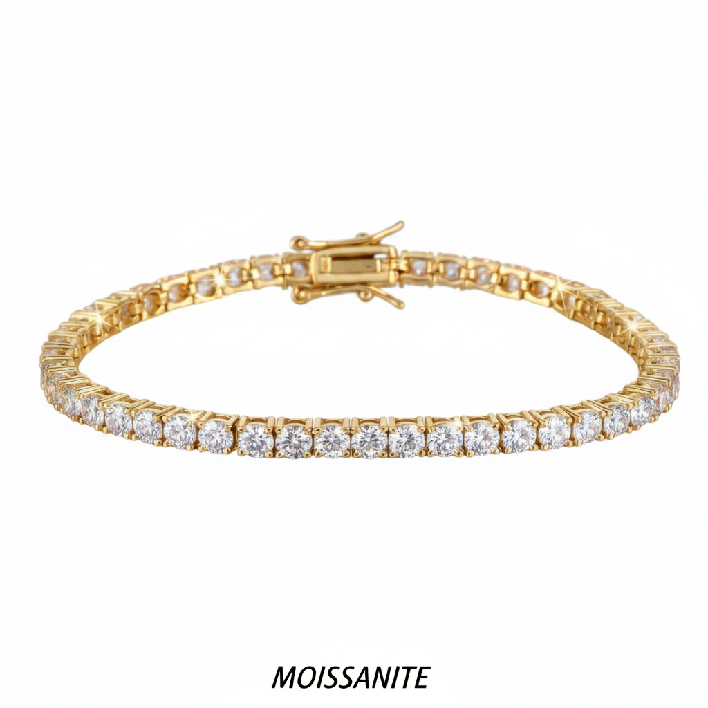 צמיד טניס מוסונייט mosi002-3mm-4.9ct-5.5ct--3-M