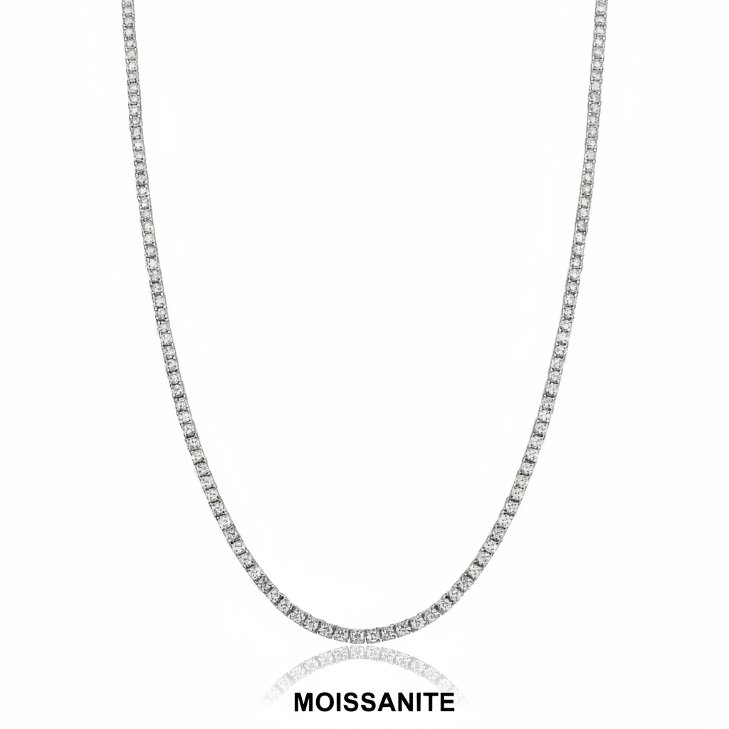 שרשרת טניס מוסונייט mosi004-2.5mm-8.46ct--1-M