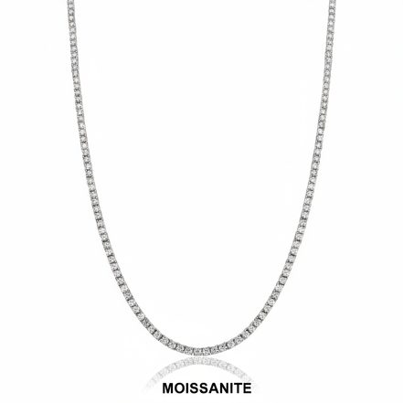 שרשרת טניס מוסונייט mosi004-2.5mm-8.46ct--1-M