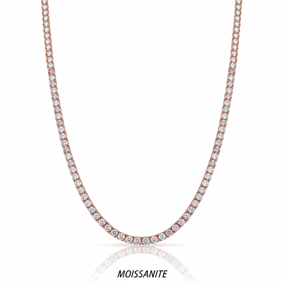 שרשרת טניס מוסונייט mosi005-3mm-12.5ct--2-M