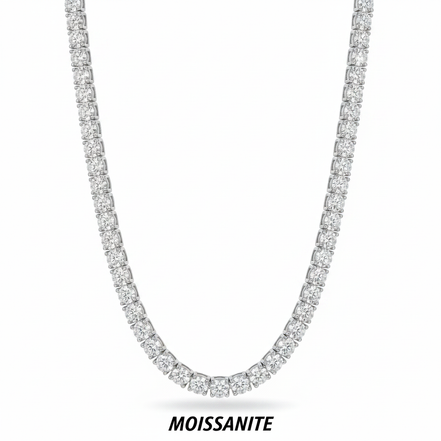 שרשרת טניס מוסונייט mosi006-4mm-29.4ct--1-M