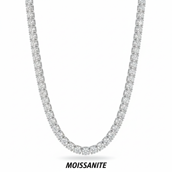 שרשרת טניס מוסונייט mosi006-4mm-29.4ct--1-M