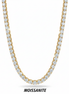 שרשרת טניס מוסונייט mosi006-4mm-29.4ct--3-M