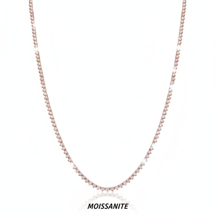 שרשרת טניס מוסונייט mosi008-3mm-12ct--2-M
