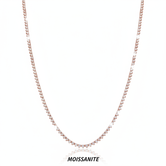 שרשרת טניס מוסונייט mosi008-3mm-12ct--2-M