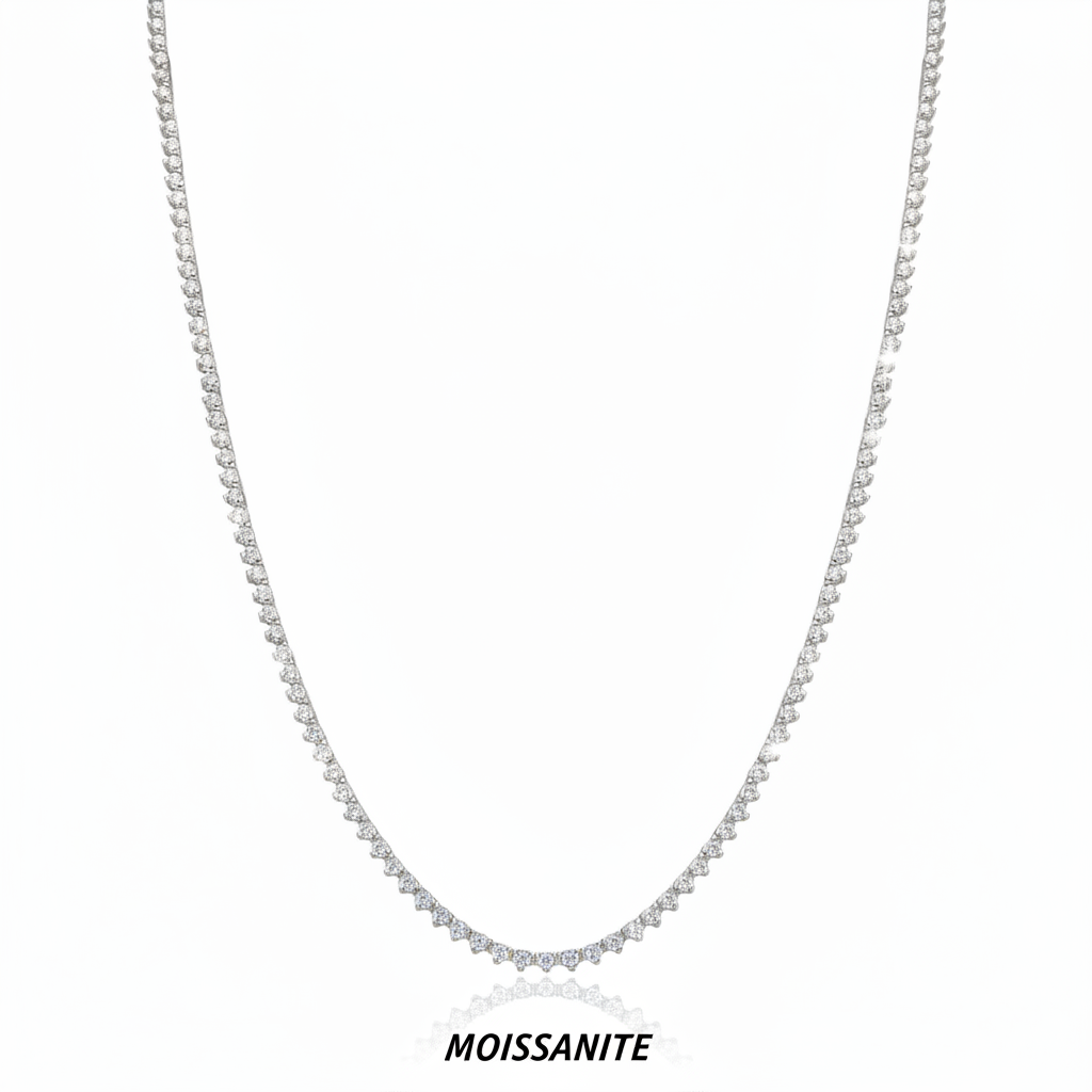 שרשרת טניס מוסונייט mosi008-3mm-12ct--1-M