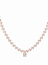 שרשרת טניס ציפוי BKSI019-2-4X6MM+6X8MM