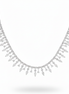 שרשרת טניס ציפוי BKSI021-1-2.5MM+3X6MM