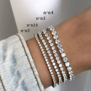 צמיד טניס ZSI059-1-3mm